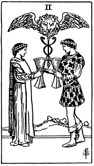 Two of Cups