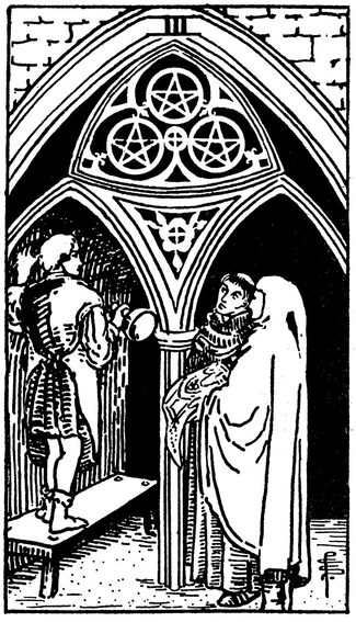 3 of Pentacles (펜타클 3)