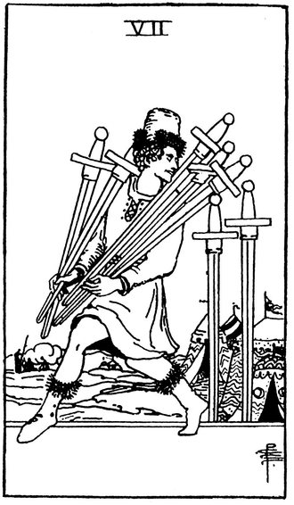 7 of Swords (소드 7)
