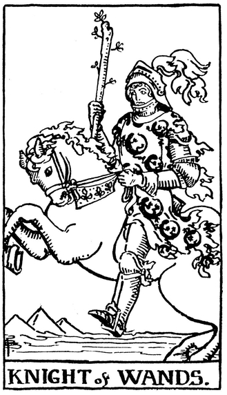 Knight of Wands